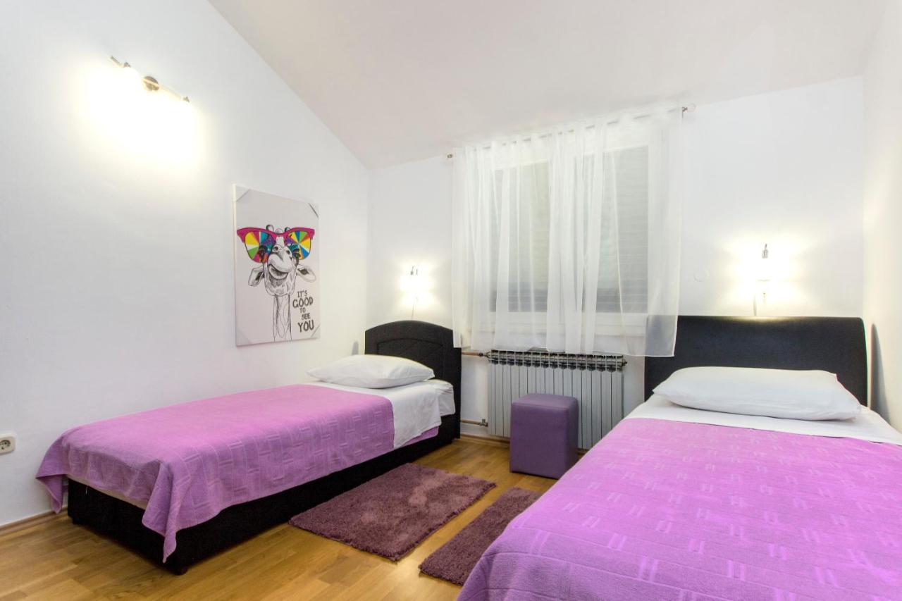 Luka Apartman Šibenik Kültér fotó